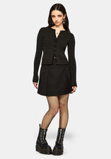 Selune Stripe Lightweight Knit Cardigan