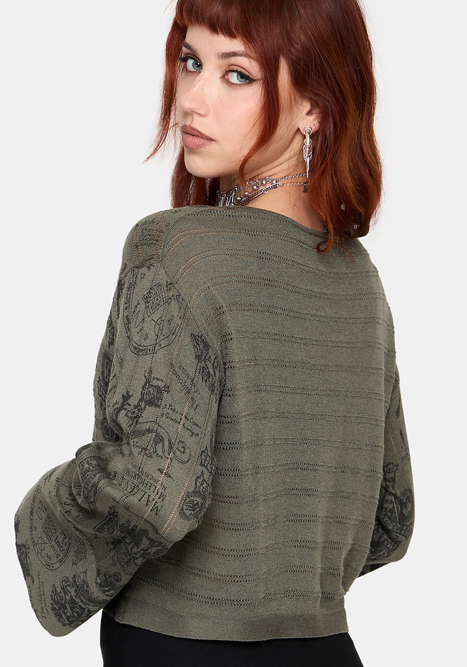 Heresy Ladder Stitch Jumper