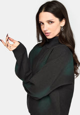 Luvena Batwing Dyed Strick Pullover