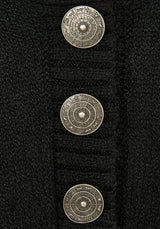 Alois Asymmetrisch Strick Cape