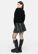 Ophidian Schlange Cross Stitch Strick Pullover
