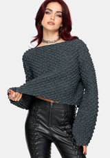 Valene Dragon Scales Knit Jumper