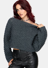Valene Dragon Scales Knit Jumper