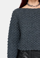 Valene Dragon Scales Knit Jumper