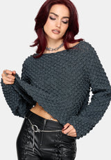 Valene Dragon Scales Knit Jumper
