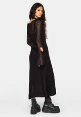 Adara Longline Fine Knit Cardigan