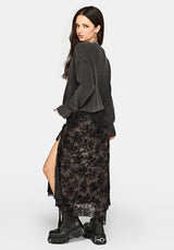 Eira Bleach Wash Strick Pullover