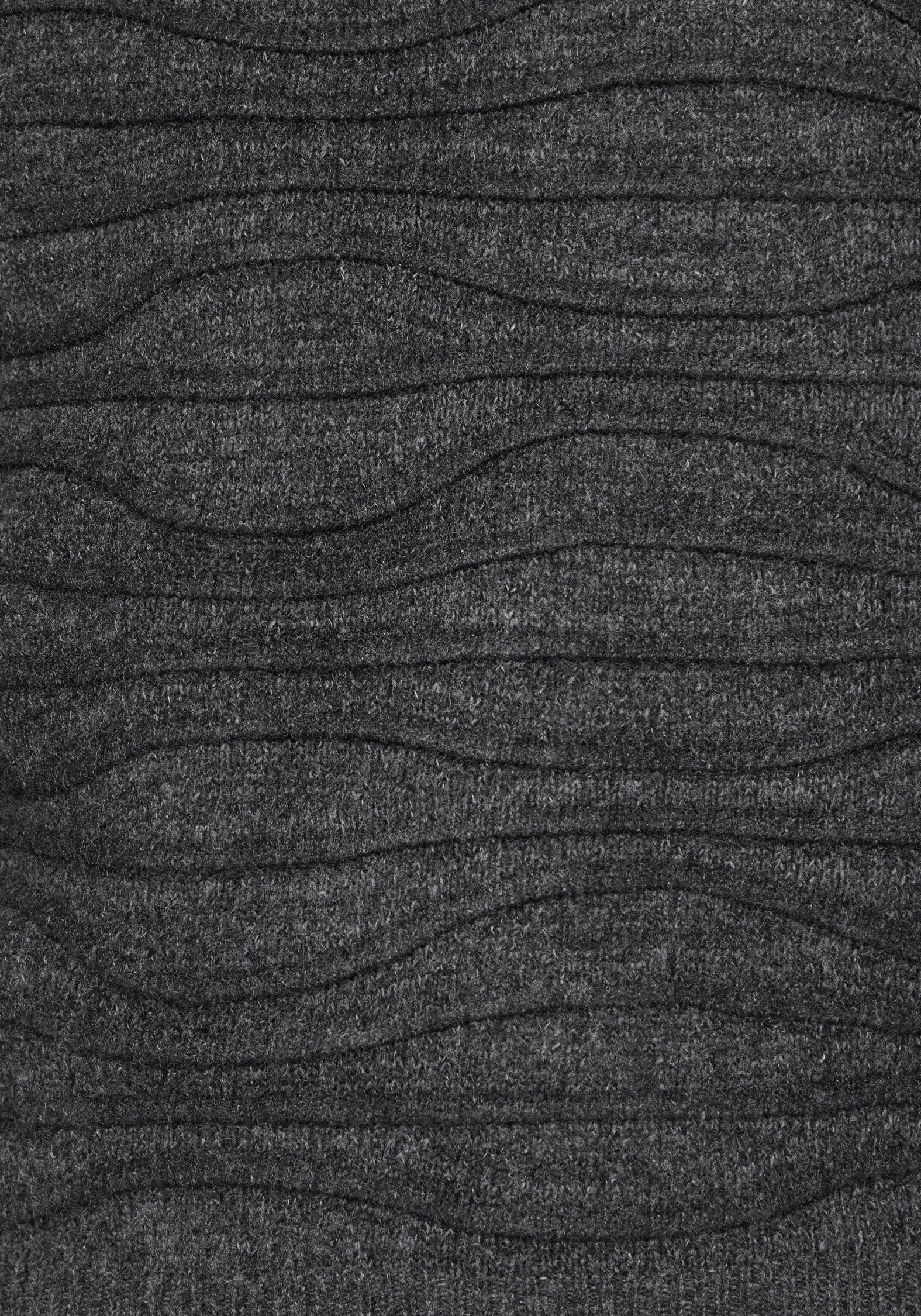 Stormi Wave Streifen Strick Pullover
