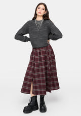Stormi Wave Streifen Strick Pullover