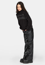 Arboreal Barbed Wire Strick Pullover