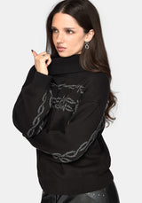 Arboreal Barbed Wire Strick Pullover