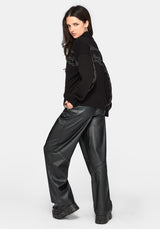 Arboreal Barbed Wire Strick Pullover