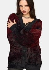 Maple Tie Dye Knit Cardigan