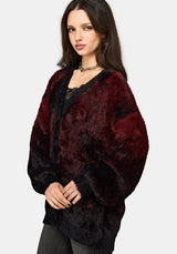Maple Tie Dye Knit Cardigan