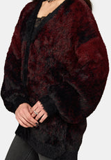 Maple Tie Dye Knit Cardigan