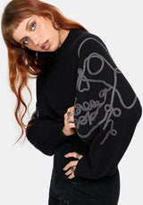 Skole Cornelli Skull Knit Jumper