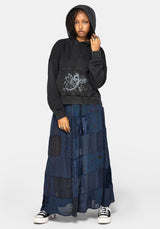 Mira Dragon Embroidered Hoody