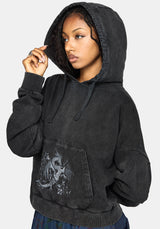 Mira Dragon Embroidered Hoody