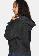 Mira Dragon Embroidered Hoody