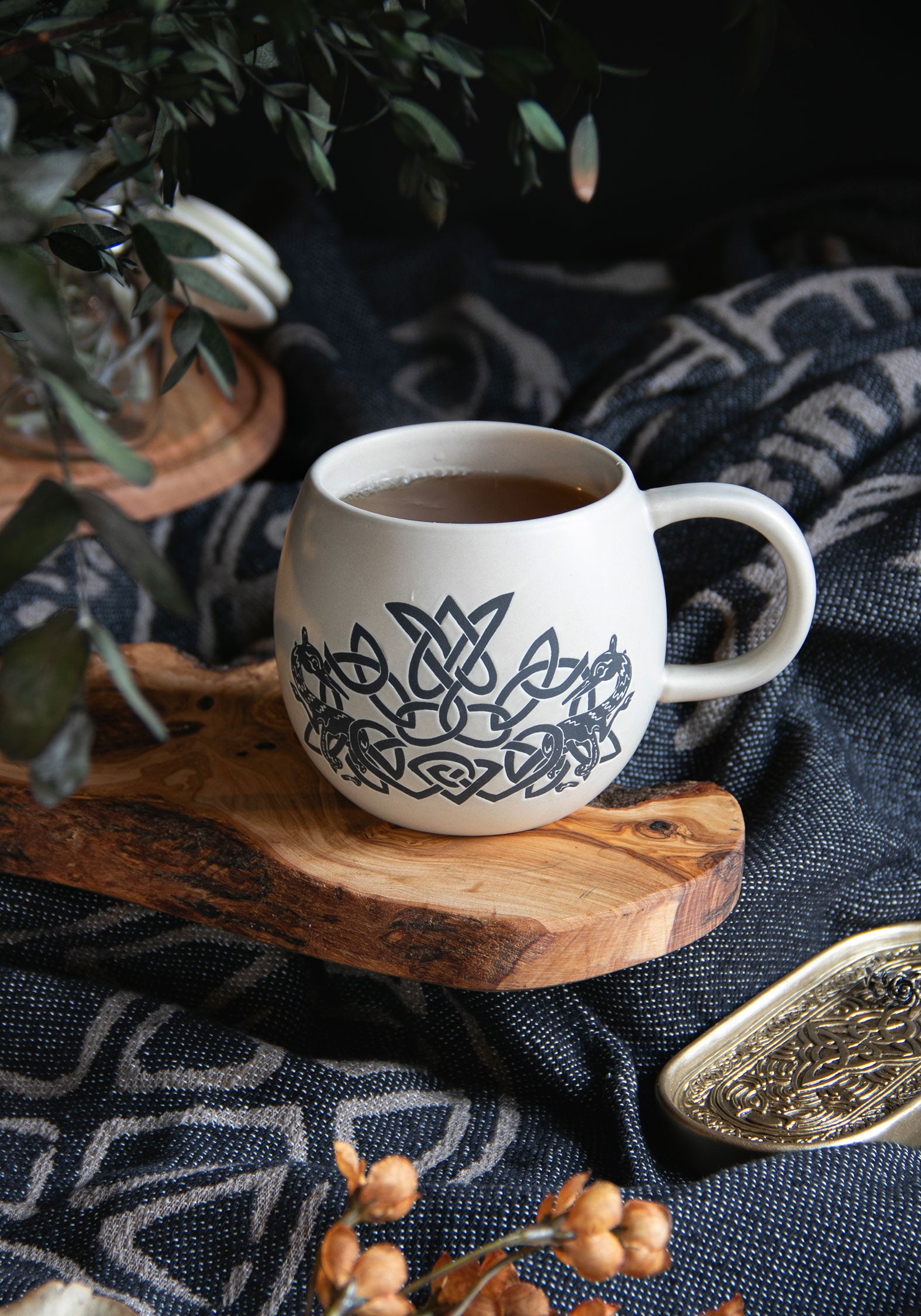 Sorcha Celtic Grafik Becher