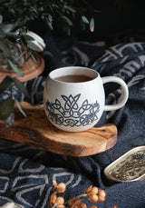 Sorcha Celtic Graphic Mug