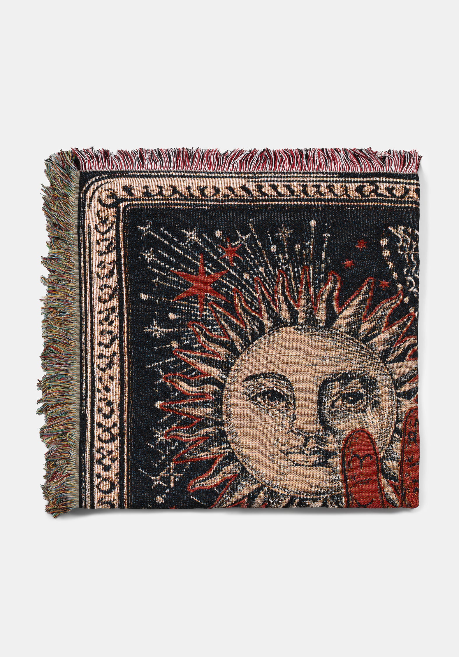Temperance Palme Reading Tapestry Decke