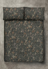 Poison Garden Print Bedding Set - EU Double