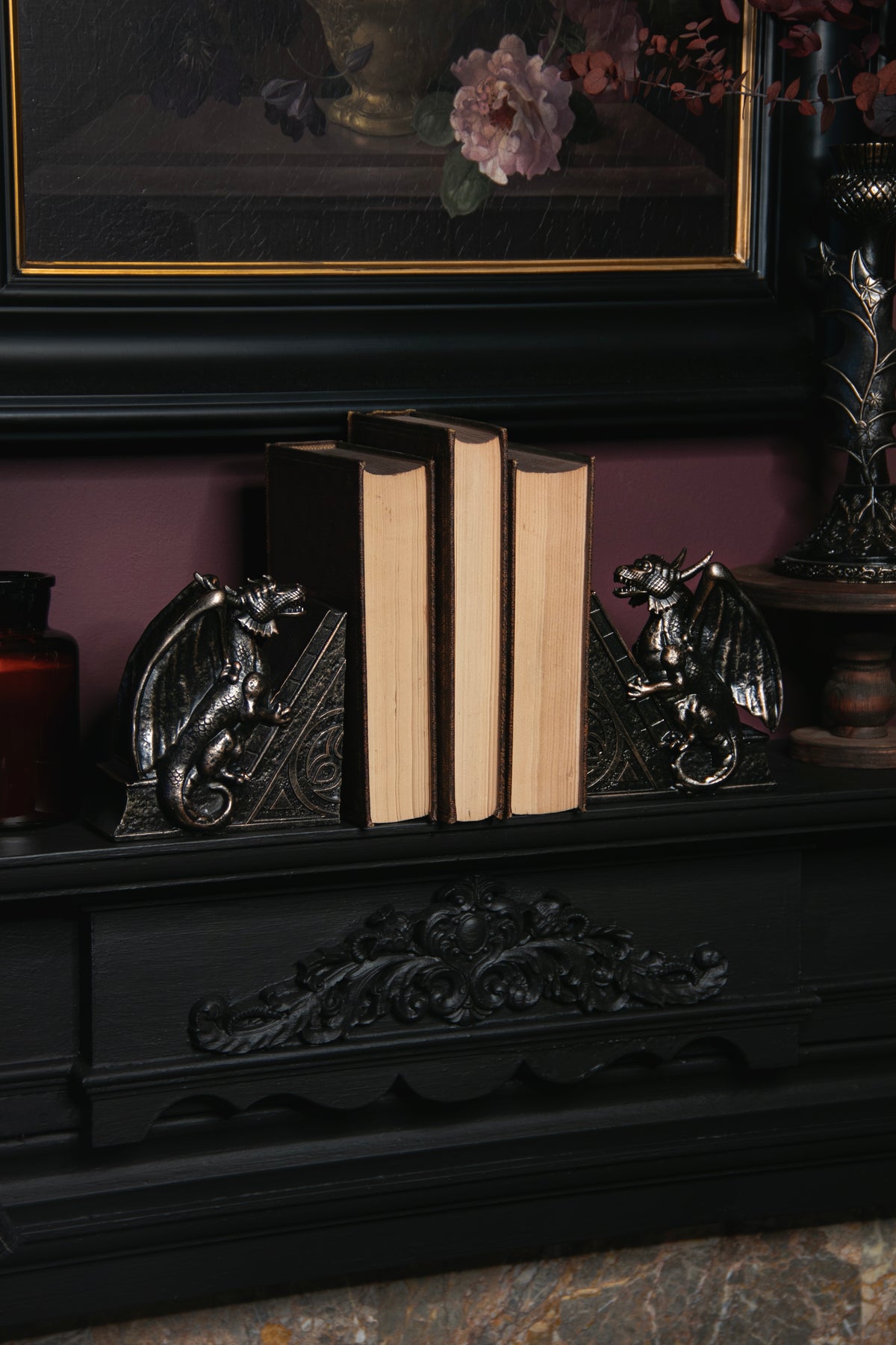 Andarna Drache Buch Ends