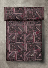 Nola Folk Patchwork Bedding - EU King