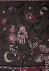 Nola Folk Patchwork Bedding - EU Double