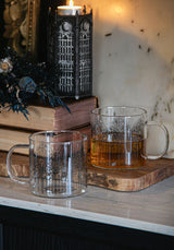 Cathedral Glas Becher (2 Stück Set)