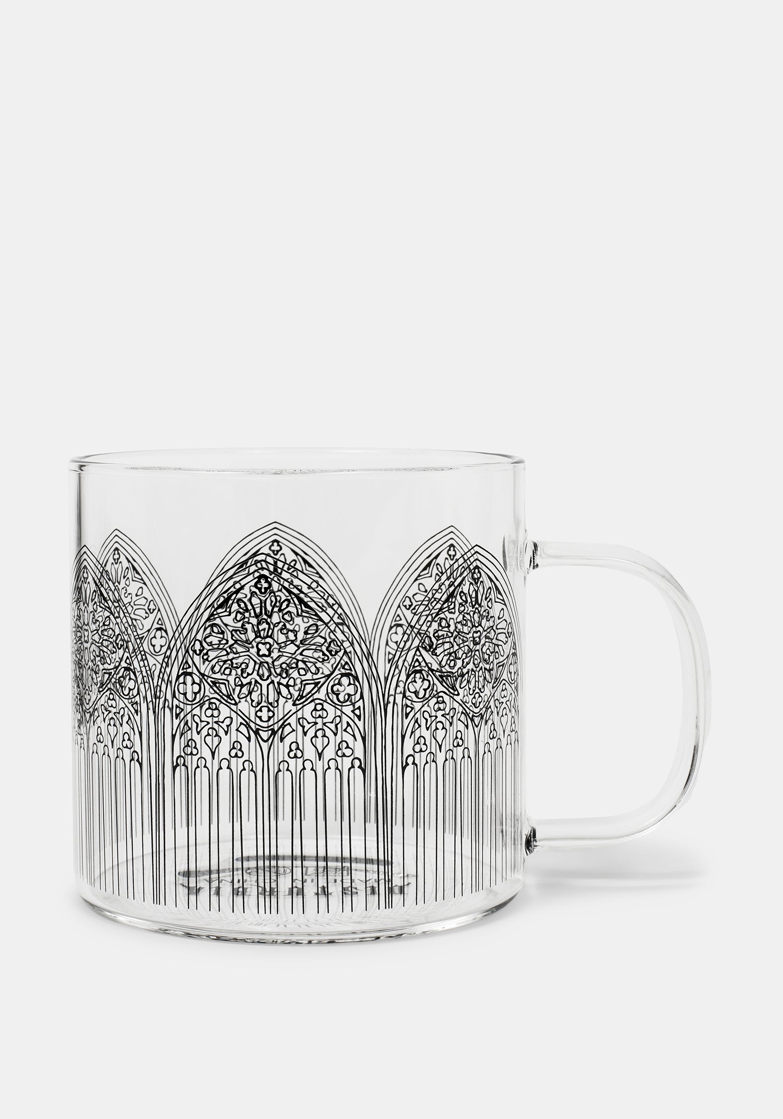 Cathedral Glas Becher (2 Stück Set)