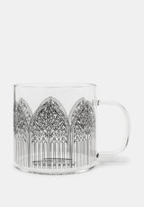 Cathedral Glas Becher (2 Stück Set)