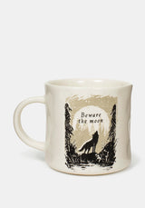 Indu Beware Moon Mug