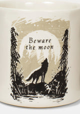 Indu Beware Moon Mug