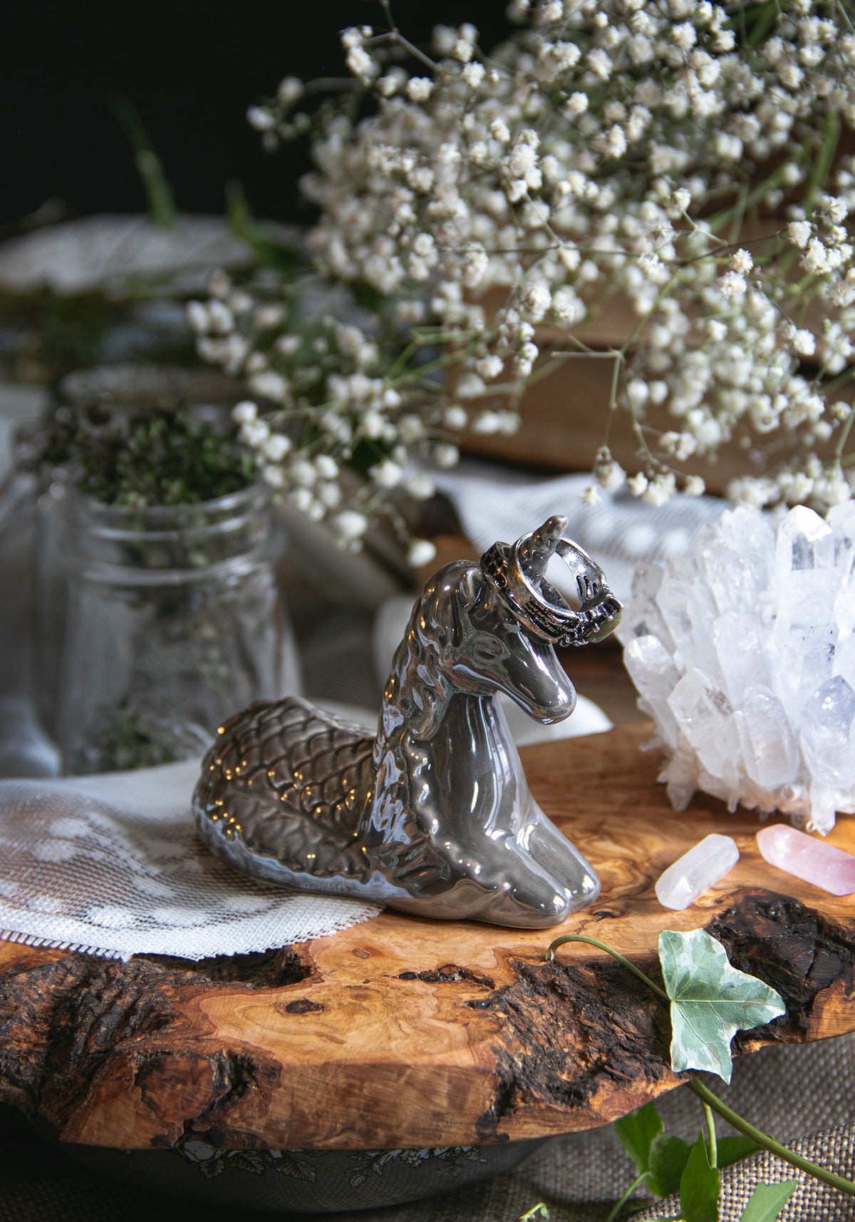 Merunicorn Enchanted Ring Halter