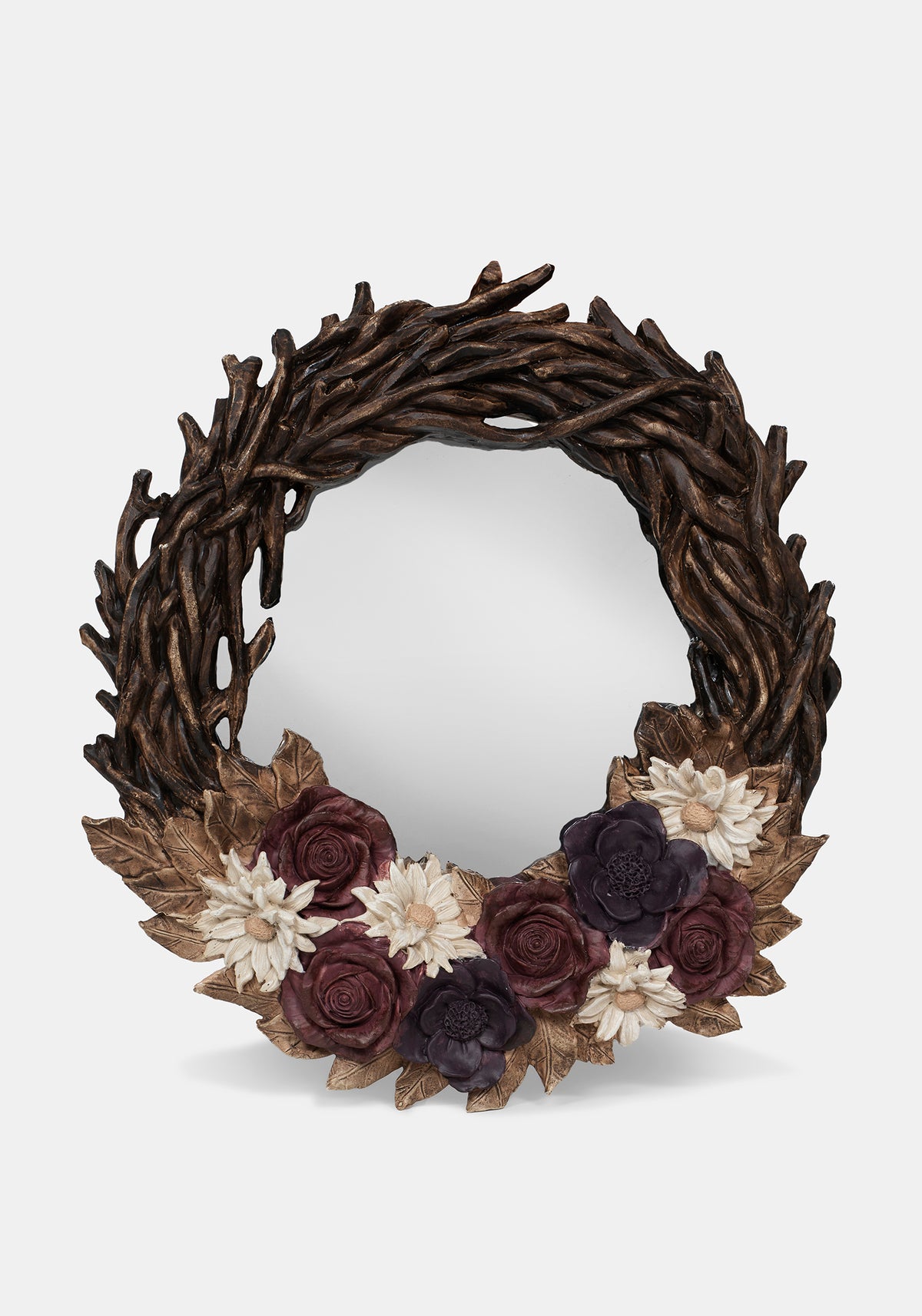 Dusha Garten Tot Blume Mirror