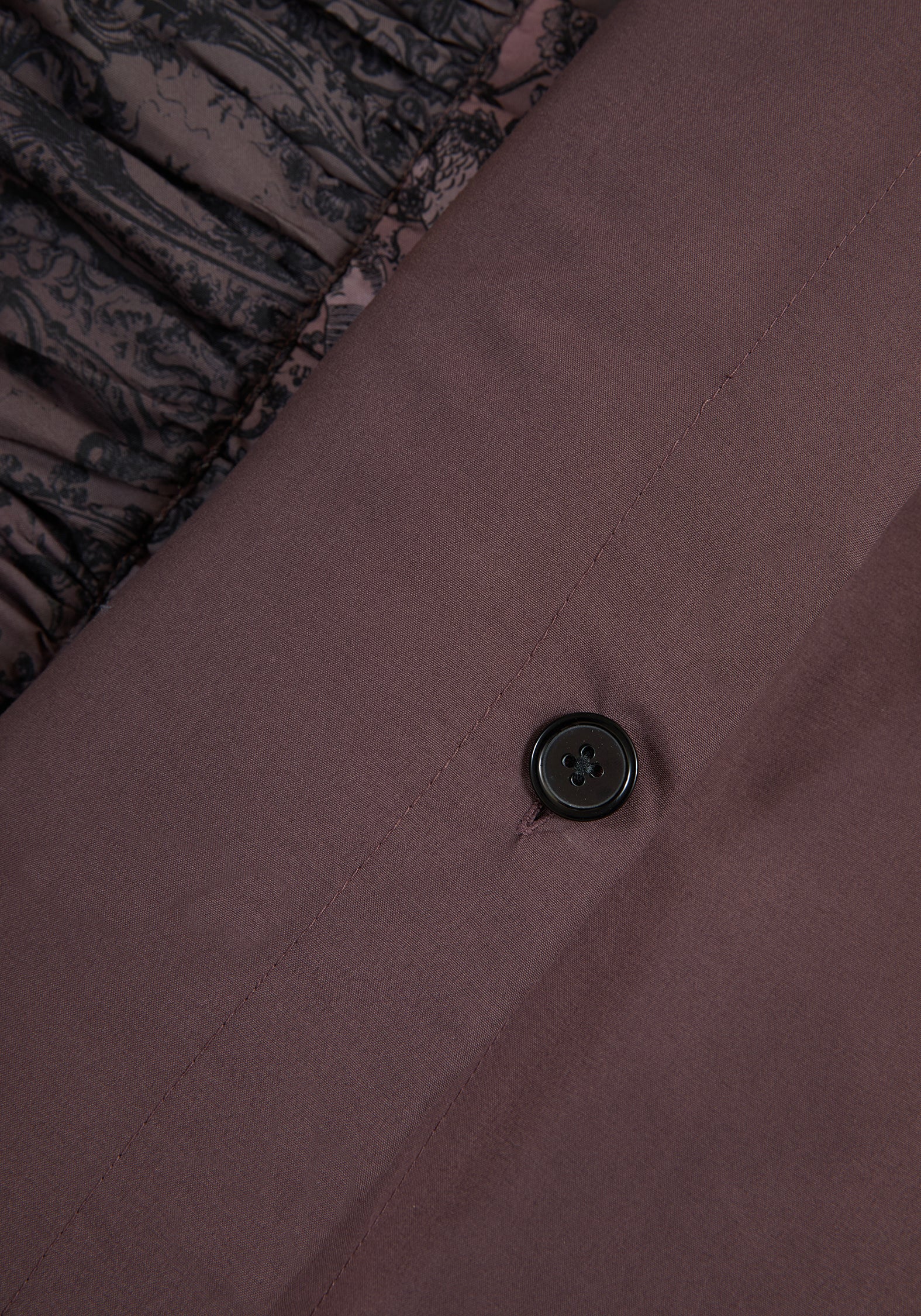 Gaia Celestial Ruched Bedding - EU Double