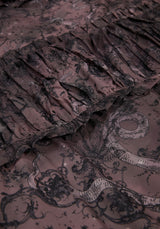 Gaia Celestial Ruched Bedding - EU King