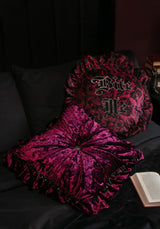 Ravynelle Gothic Window Ruched Cushion
