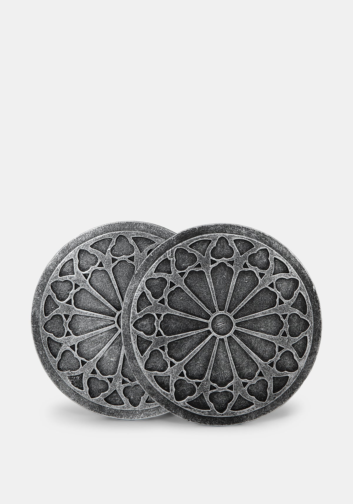 Ravynelle Gothic Window Coasters