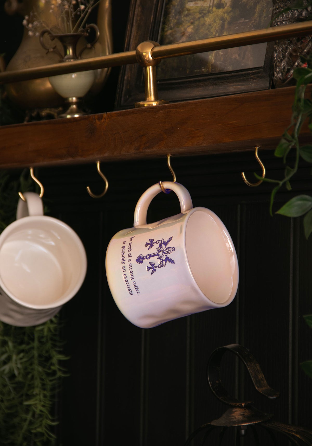 Exorcism Pearlescent Mug