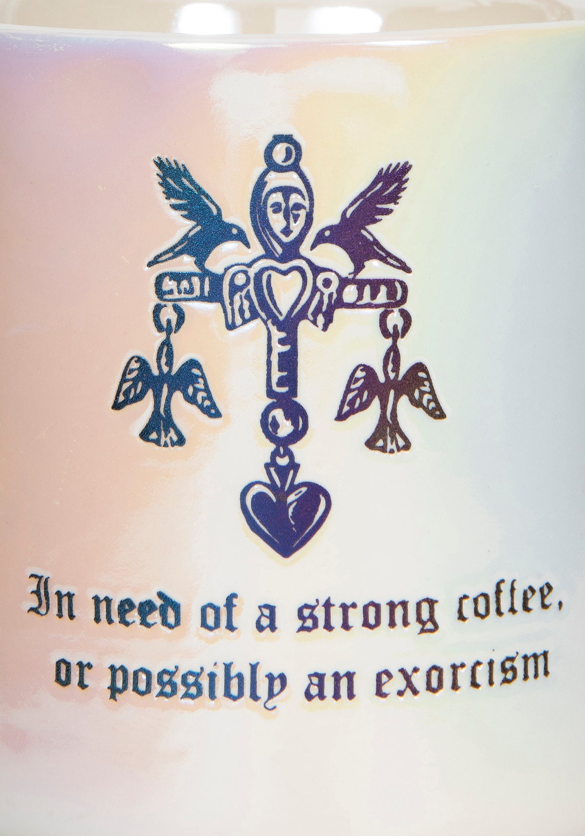 Exorcism Pearlescent Tasse