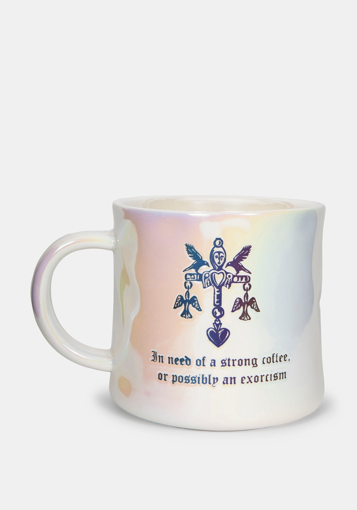 Exorcism Pearlescent Mug