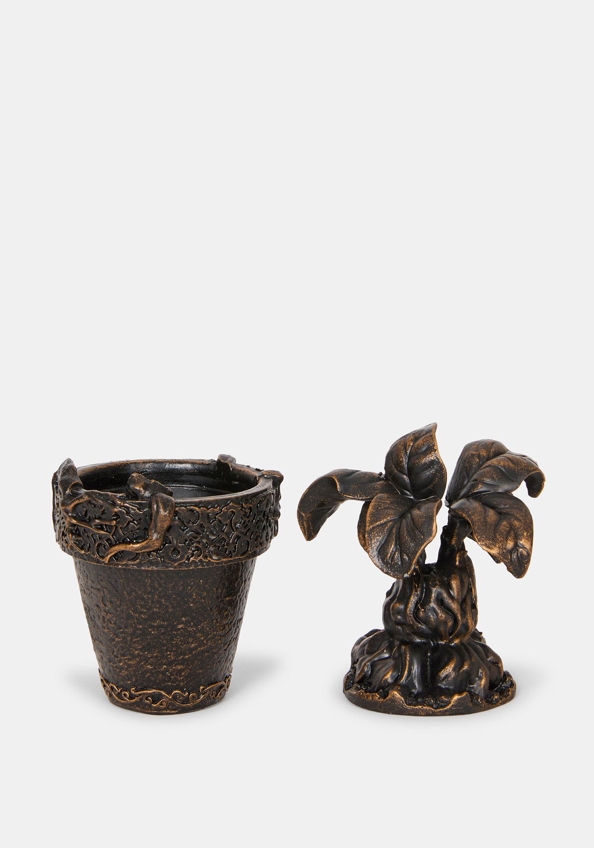Mandrake Trinket Pot