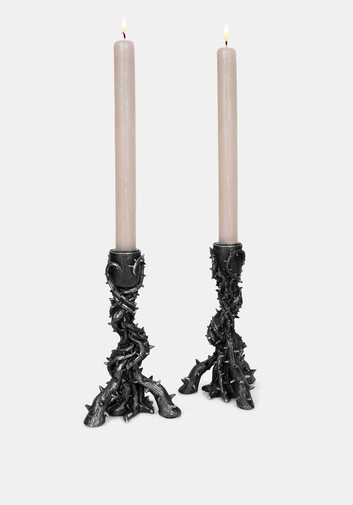 Drakspire Candle Stick Holders (2 Piece Set)