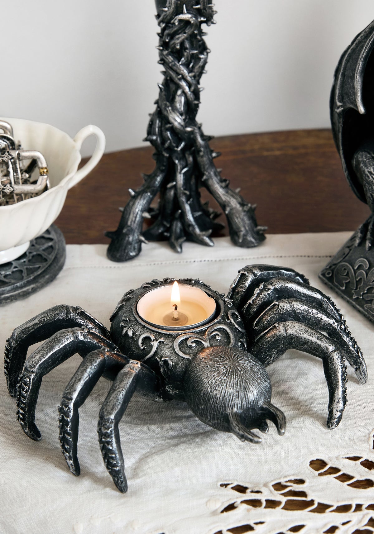 Serrik Spider Tea Light Holder