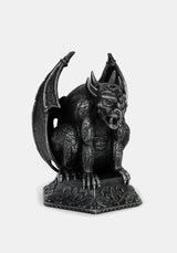 Grotesque Gargoyle Candle Holder