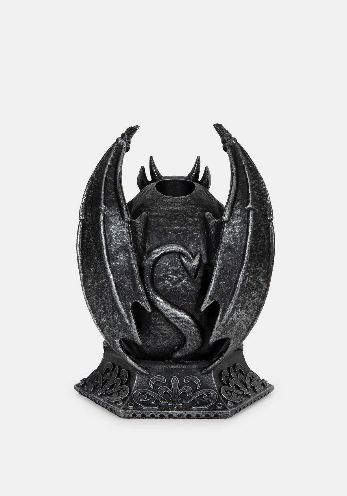 Grotesque Gargoyle Candle Holder