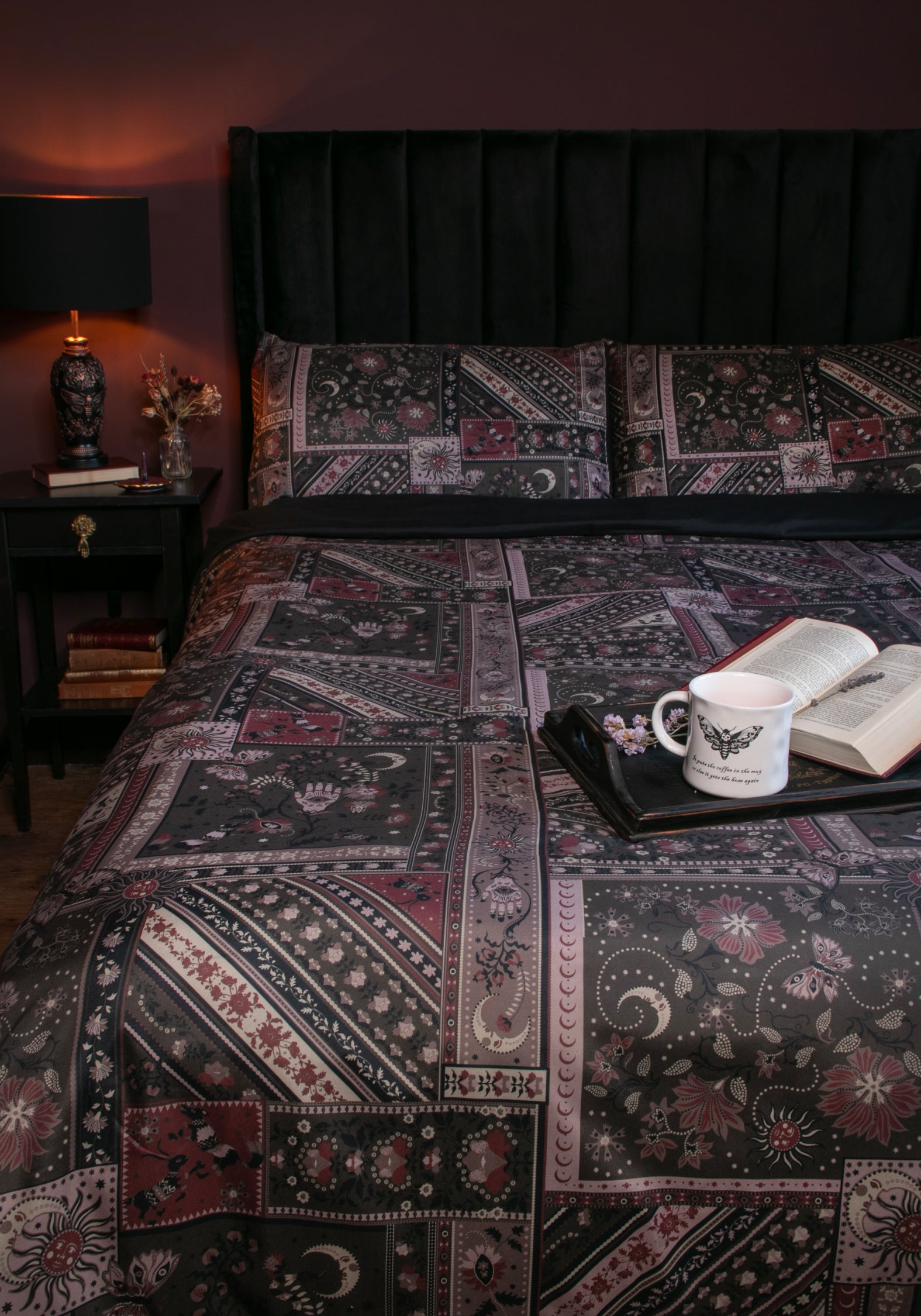Nola Folk Patchwork Bedding - EUK